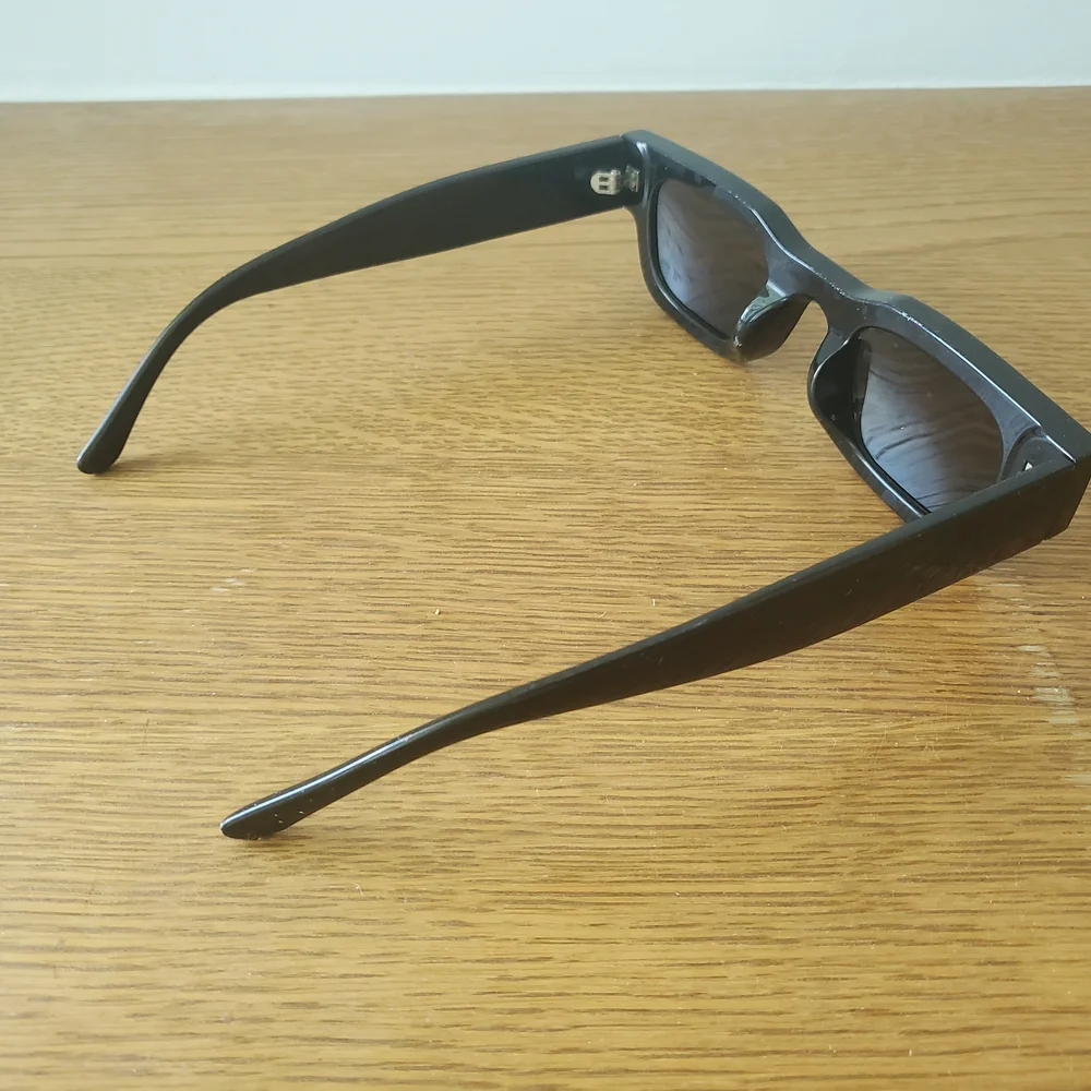 Two Stylish Black Sunglasses